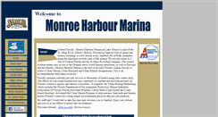Desktop Screenshot of monroeharbour.com
